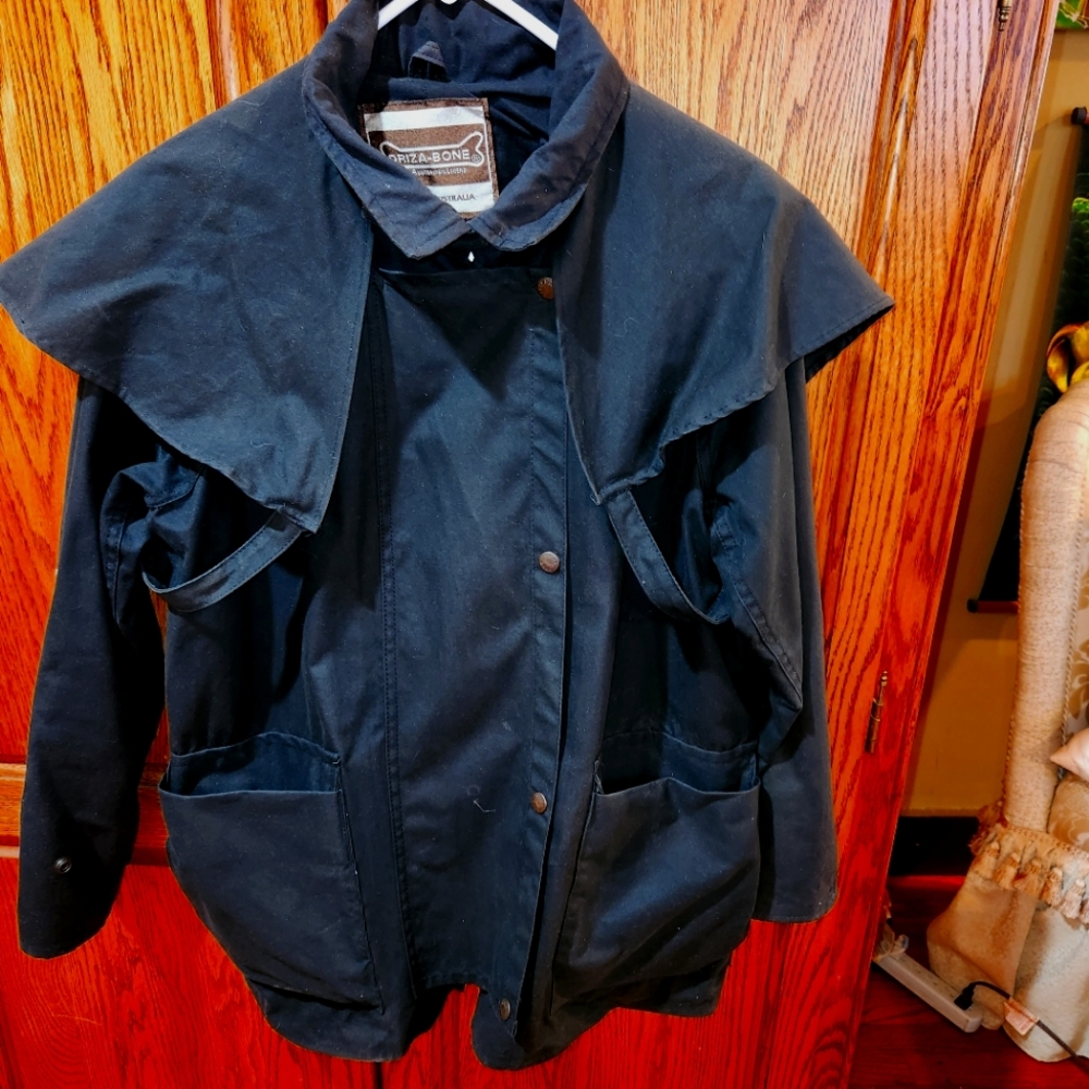 DRIZA-BONE RIDING/RAIN COAT